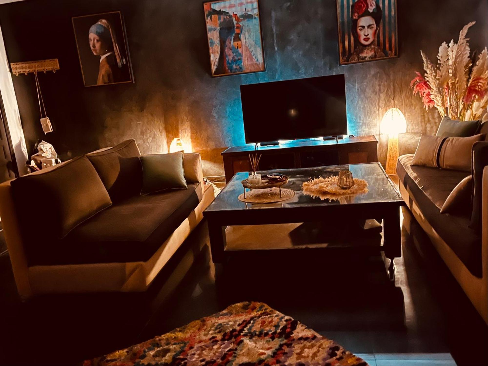 马拉喀什Loft Gueliz公寓 外观 照片