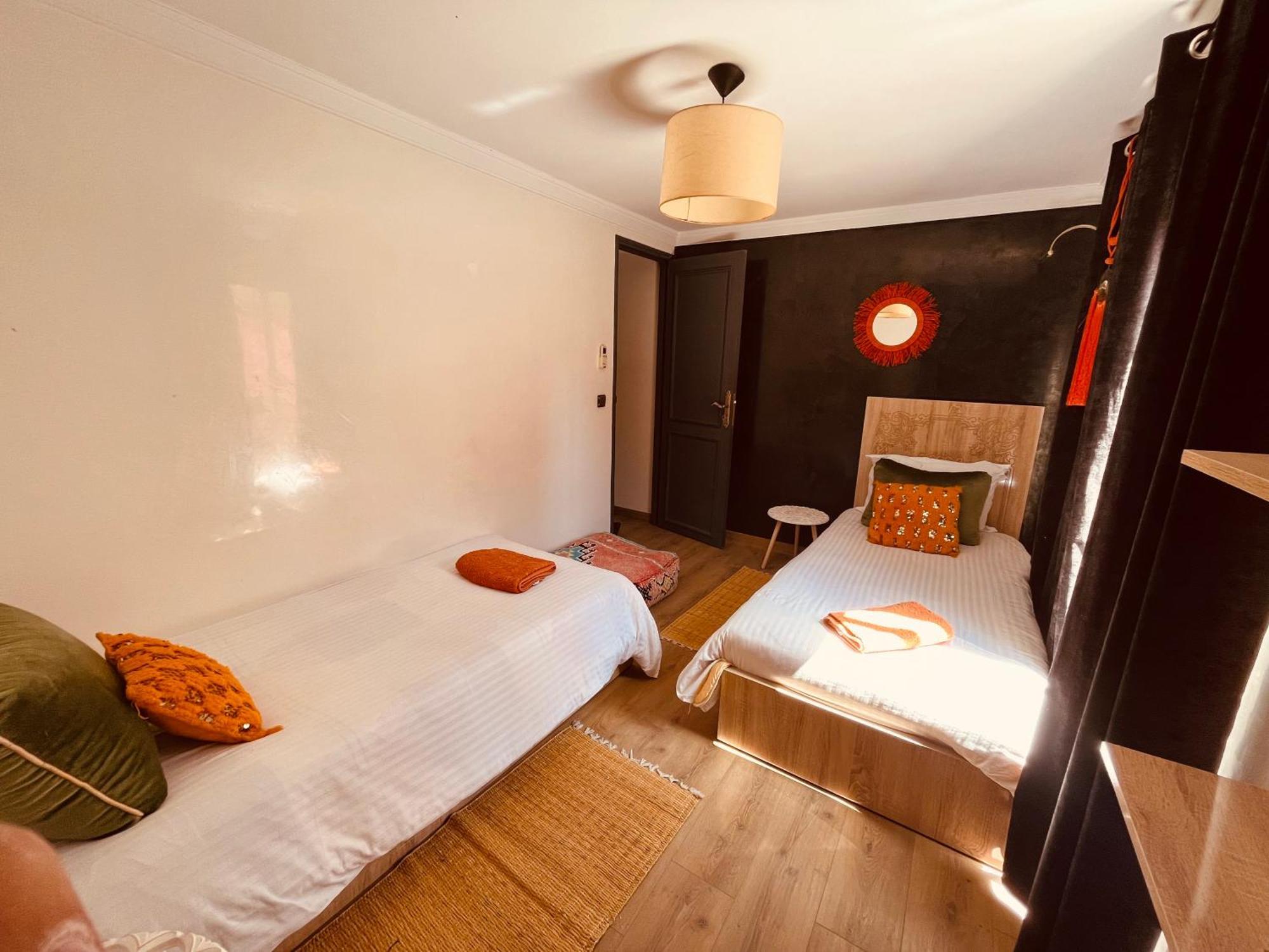 马拉喀什Loft Gueliz公寓 外观 照片