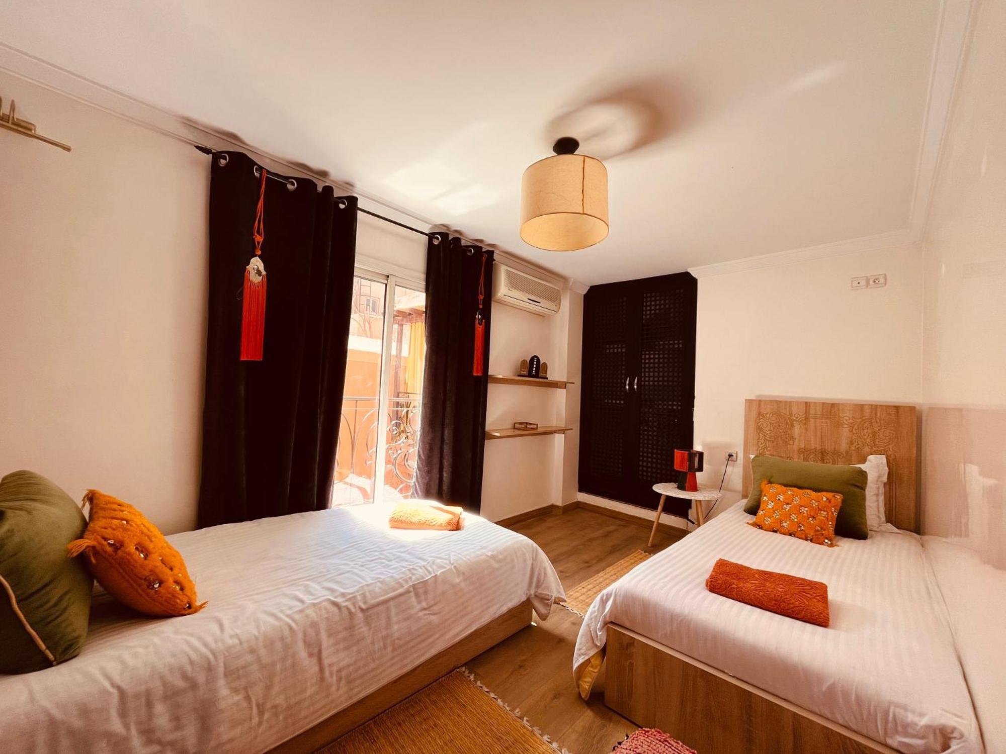 马拉喀什Loft Gueliz公寓 外观 照片