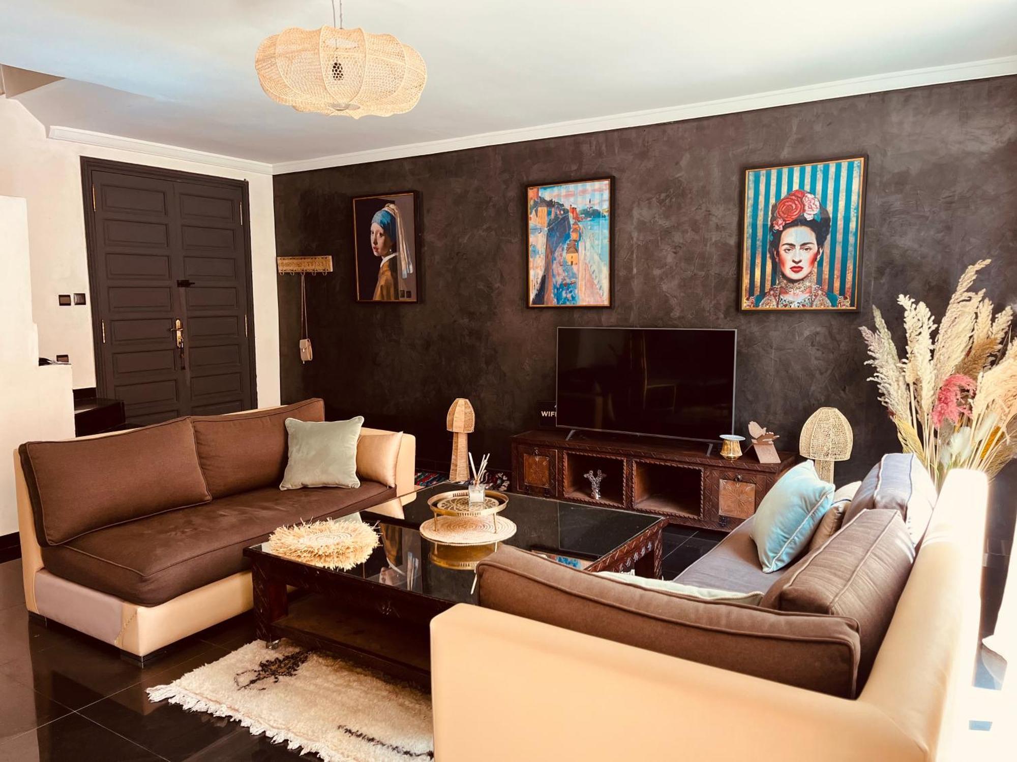 马拉喀什Loft Gueliz公寓 外观 照片