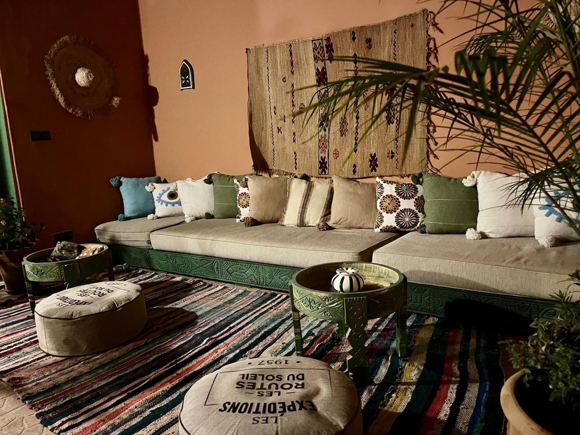 马拉喀什Loft Gueliz公寓 外观 照片